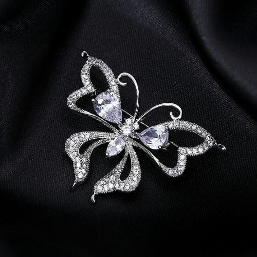 Diamond Brooch